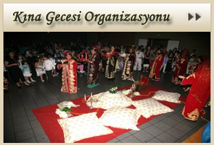 Kına Gecesi Organizasyonu